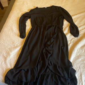 Black old navy dress
